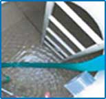 water tank cleaning