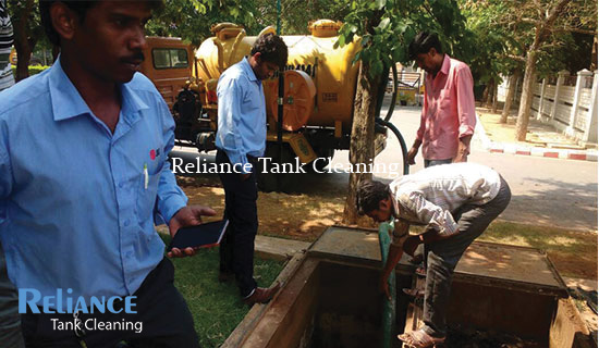 sewage suction services